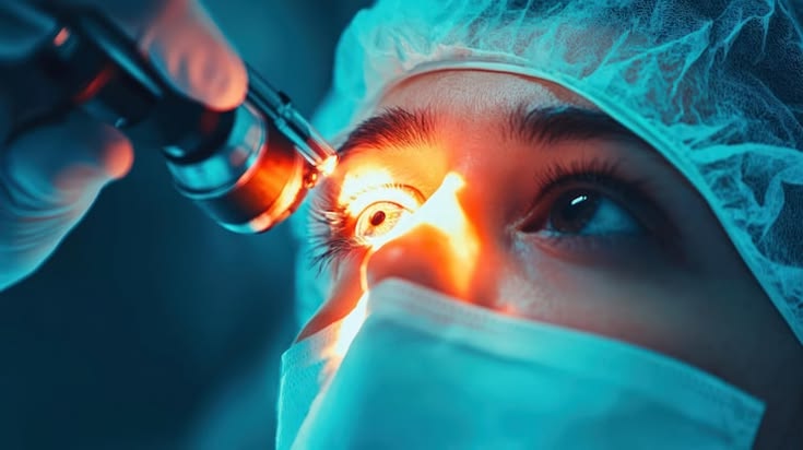 Cataract surgery at Deepam Eye Hospital, Thiruvallur
